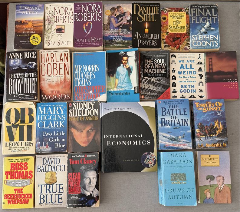 Комплект книг англійською. Ч2 .Психологія, розвиток, класика