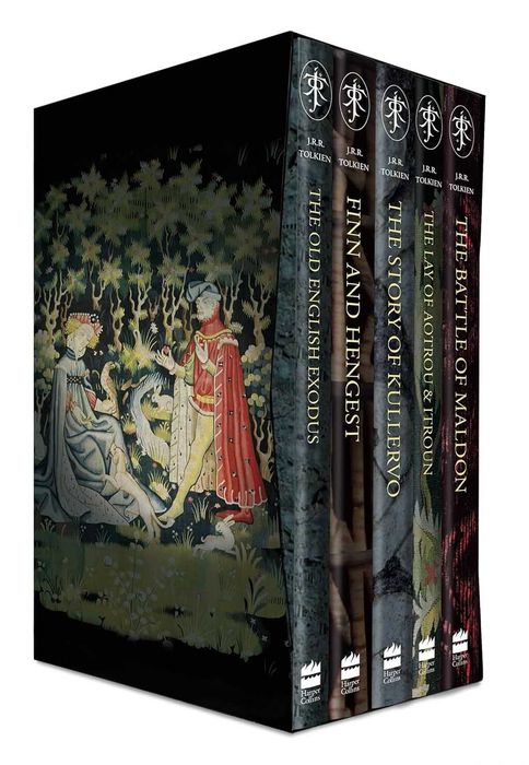 Christopher Tolkien Centenary Boxed Sets [Coleção completa - 26 livros - NOVA/SELADA]