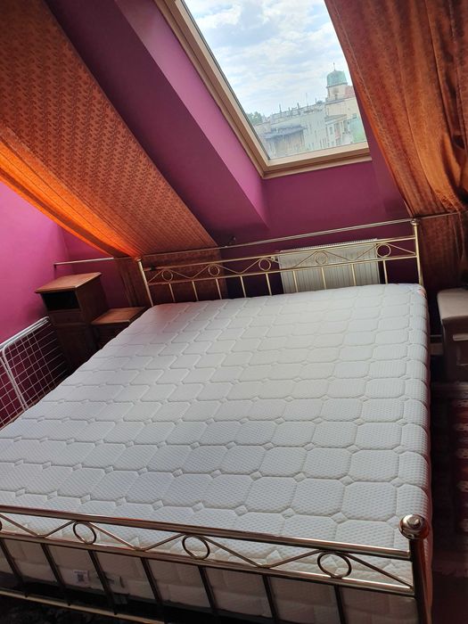 Materac włoski Perdomire Duo Plus Visco 180x200 cm, grubość 20 cm