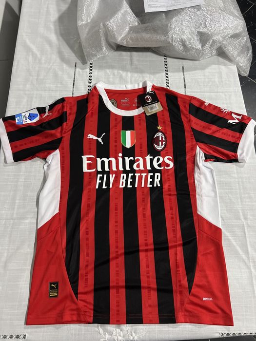Camisola AC Milan (home) 24/25