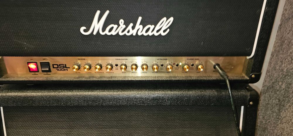 Marshall DSL100H + kombo 4x12