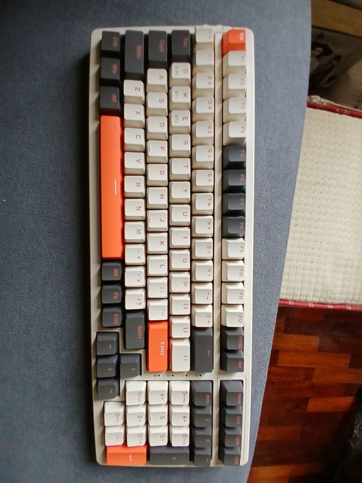 Teclado Wireless Mecânico