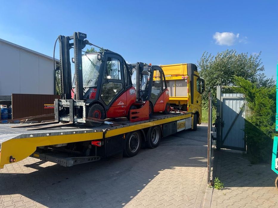 Wynajem wózków widłowych mobilny SERWIS/Sprzedaż/WYNAJEM