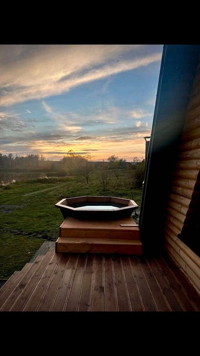 Оренда A-frame будинку біля водойми | Риболовля |Відпочинок на природі