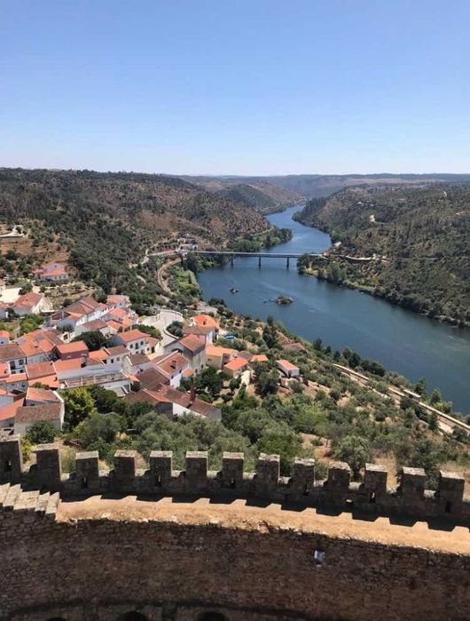 Terreno rústico idílico em Belver, rio Tejo e praia fluvial