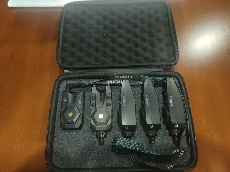 Conjunto de Alarmes Hirisi S7 + Pêndulos Hirisi