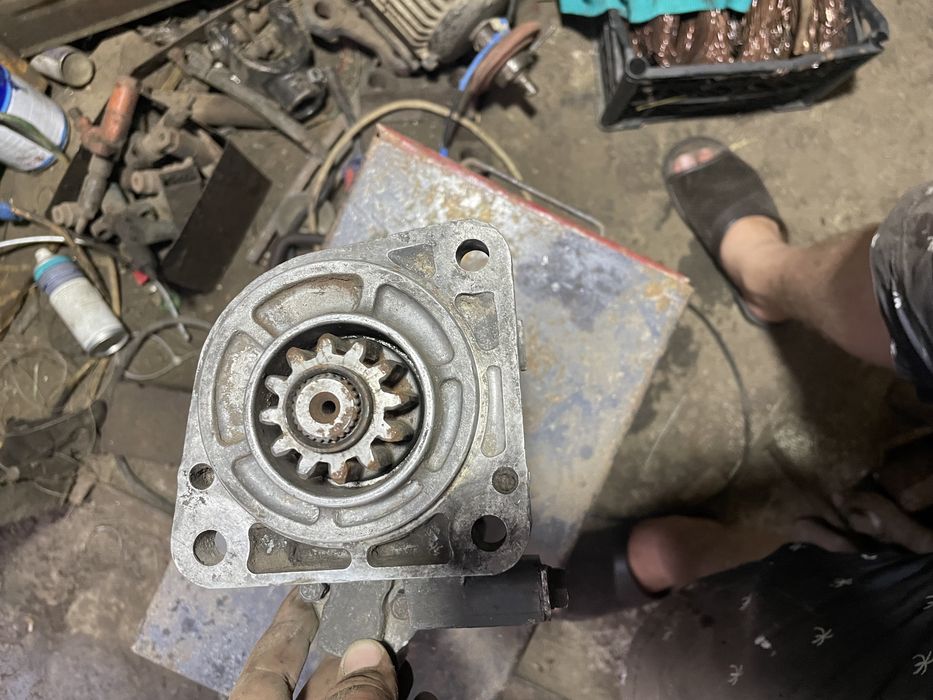 Стартер Fendt 936 vario