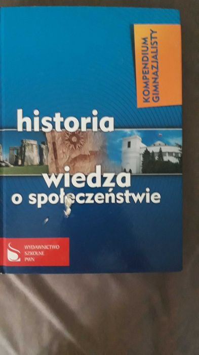 Historia, wiedza o społeczeństwie - kompendium gimnazjalisty