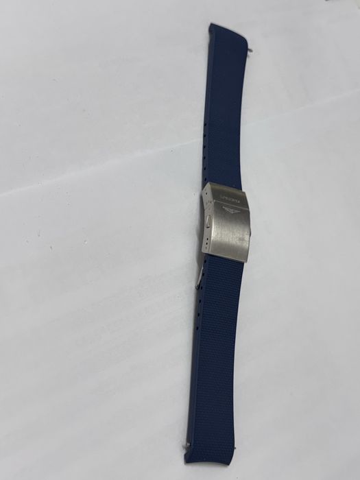 Pasek gumowy zamiennik do longines 20mm