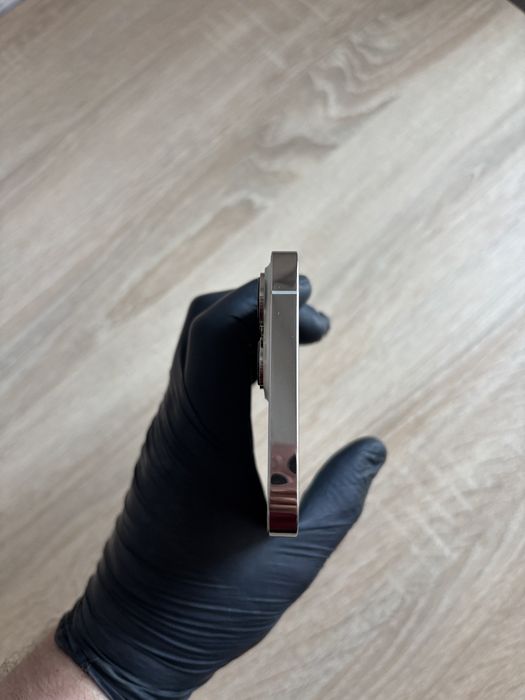 iPhone 13 Pro Max 256 ГБ, білий, ідеальний стан, без жодних пошкоджень