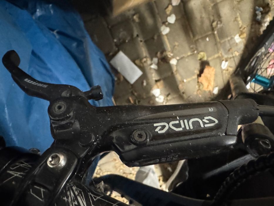 Rower enduro Giant trance 3