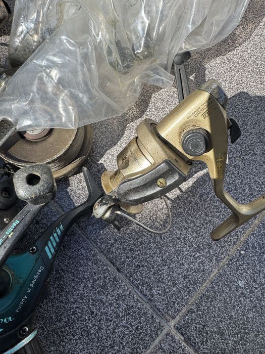 Carretes de pesca lote