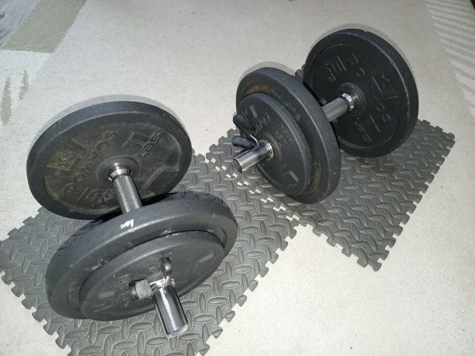 Hantle 2 zestawy po 15kg