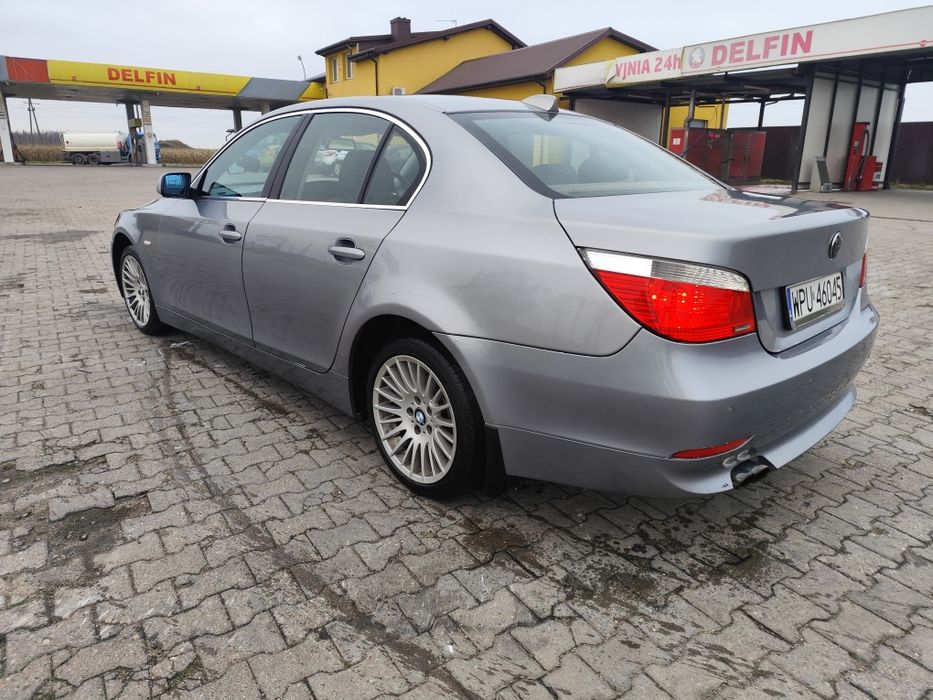Sprzedam bądź Zamienię BMW E60 Anglik 2.2 170 LPG