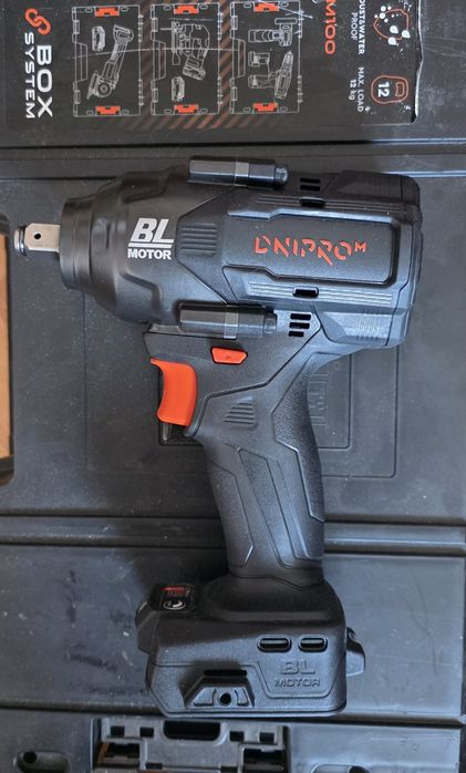 Продам новый гайковерт Dnipro-M DTW-202BC Ultra