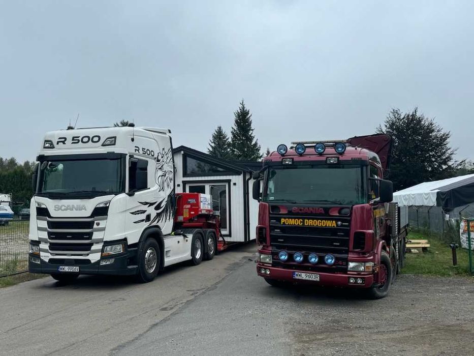 Transport usługi HDS