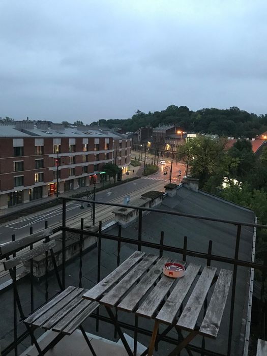 Kawalerka z antresolą i balkonem | Widok na Wzgórze Lasoty