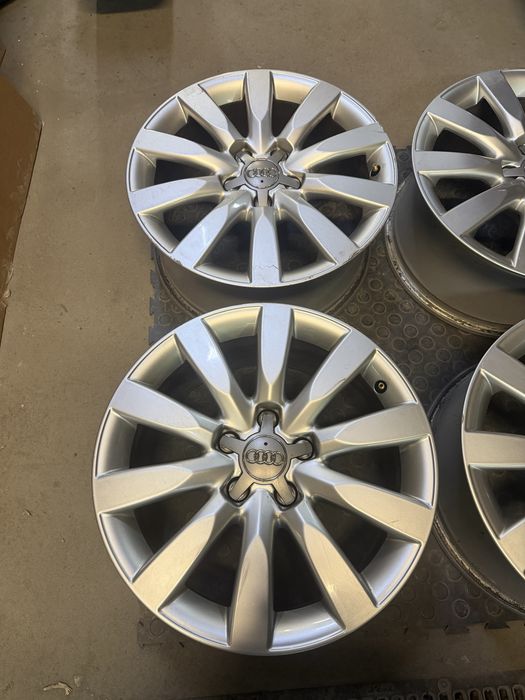 Felgi Aluminiowe 5x112 8J 17 Cali ET47 | Audi A4 A6 Q5 | Oryginał