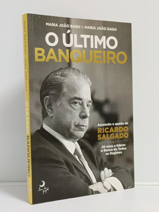 Livro - O Último Banqueiro