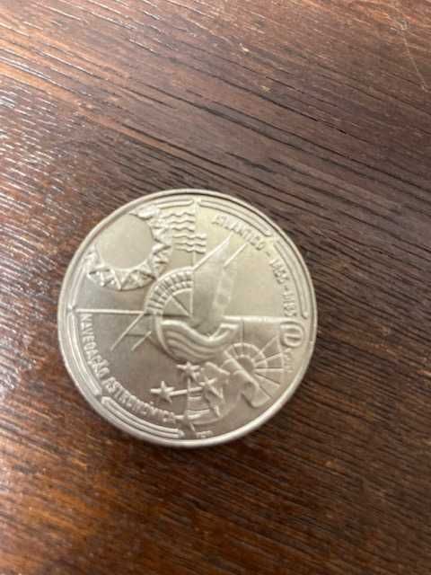 6 moedas antigas portuguesas comemorativas