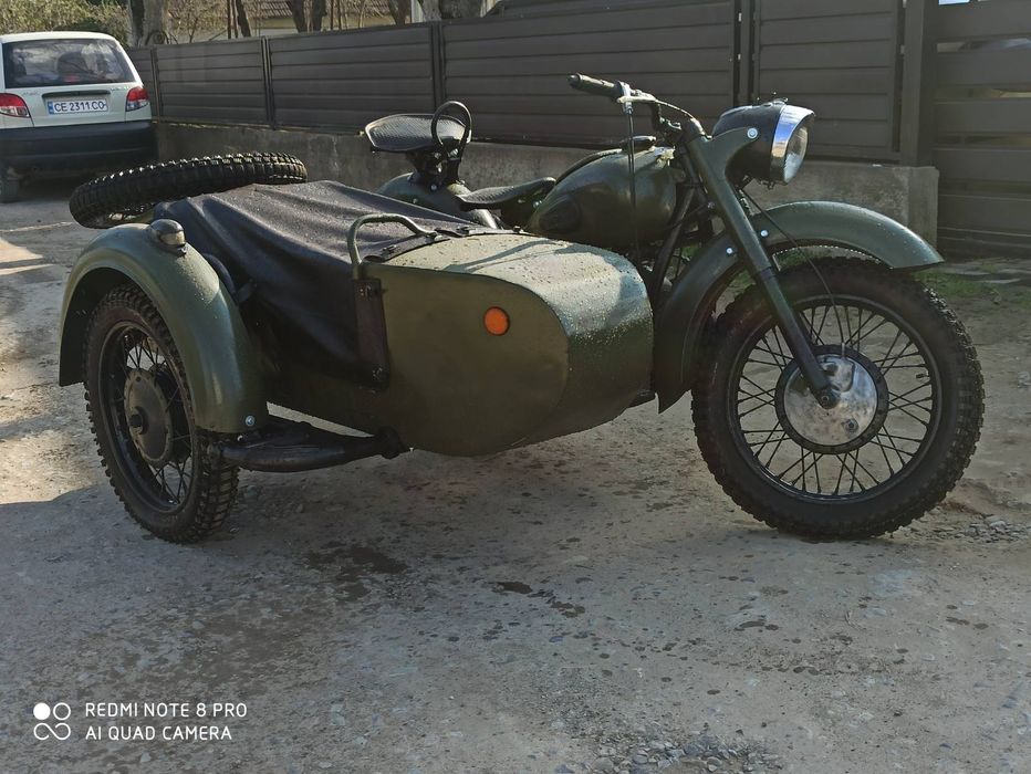 Мотоцикл К 750 ранній