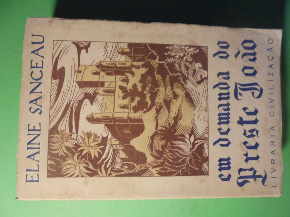Sanceau (Elaine);Em demanda de Preste João