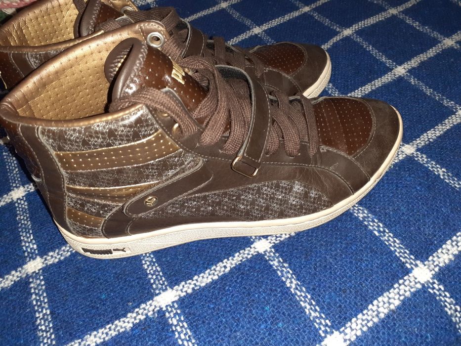 Кросівки жіночі, хайтопи Puma