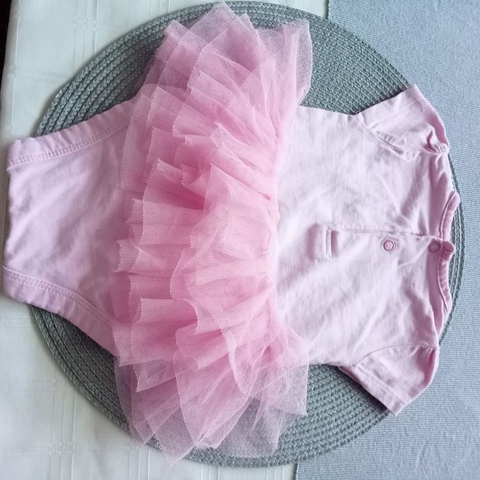 Body sukienka niemowlęca SuperBaby  56/62