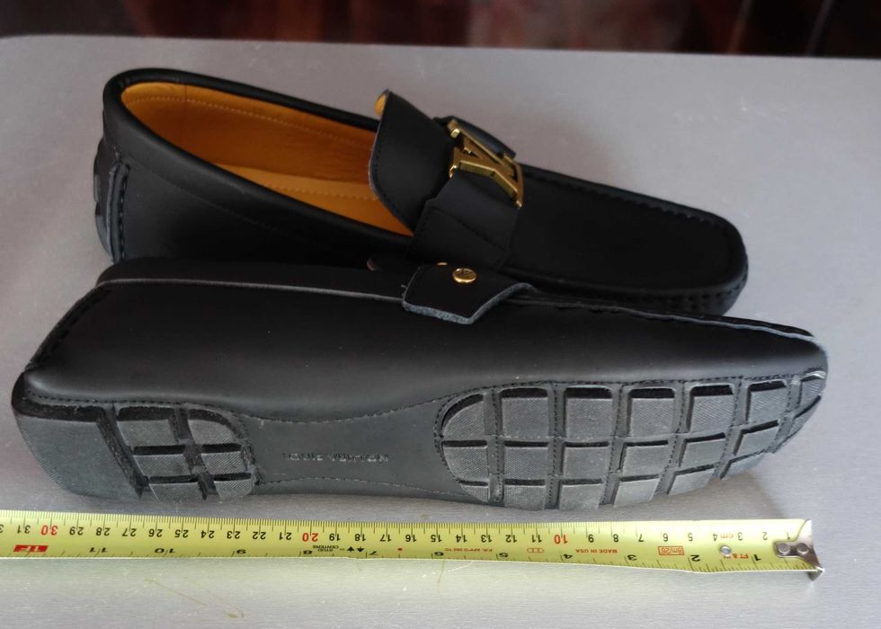 louis vuitton мокасины