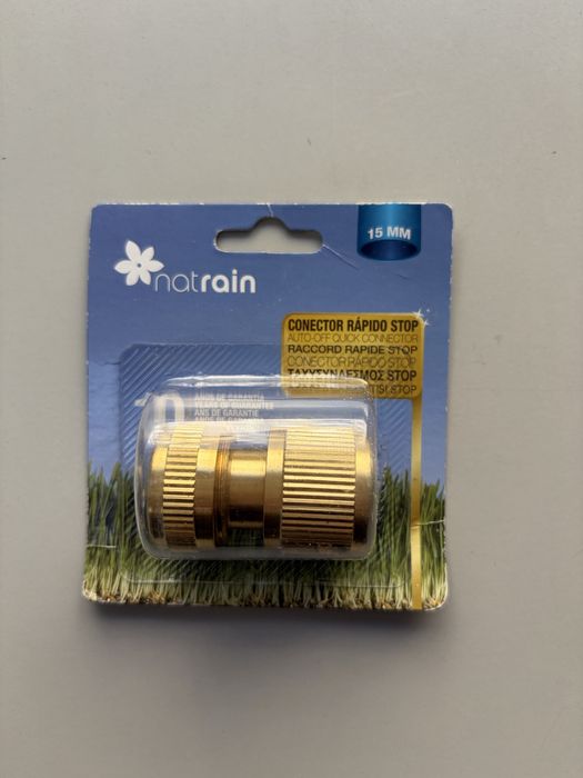 Conector de mangueira rápido 15 mm