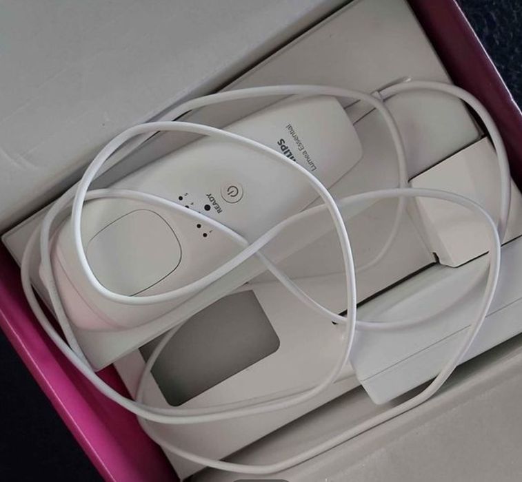 Máquina depiladora Philips