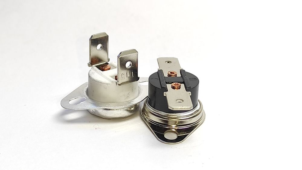 Термореле закритий KSD-301 10А та 16А