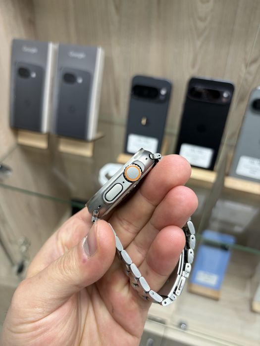 Apple Watch Ultra 1gen Чудовий Стан! Оплата Частинами
