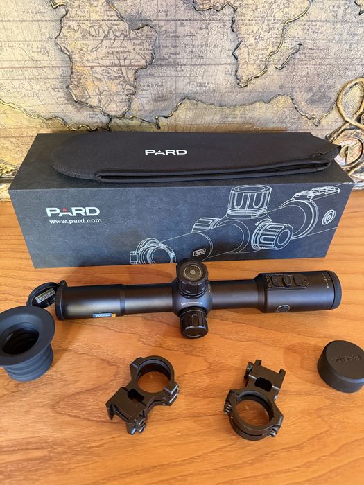 Тепловізійний приціл Pard Pantera 256-25 Q