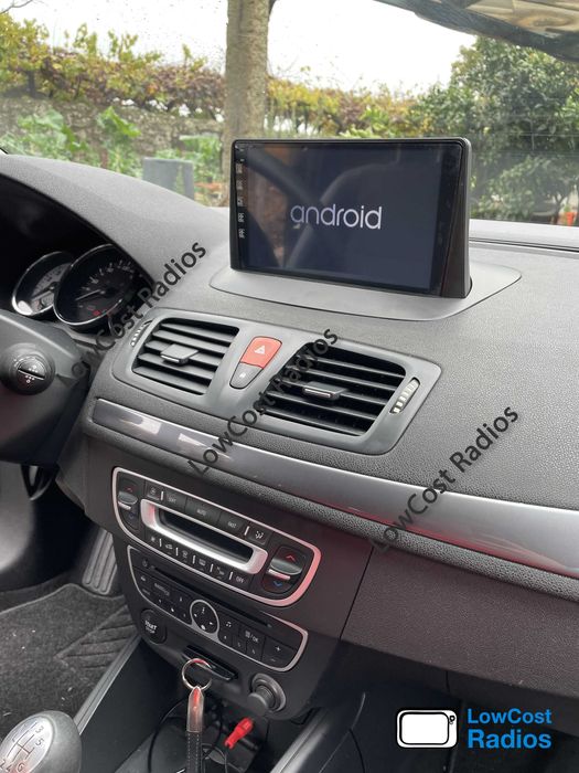 *(NOVO) Auto Rádio 9' RENAULT MEGANE 3 | GPS ANDROID BT USB APPS WIFI | CARPLAY • ANDROID AUTO