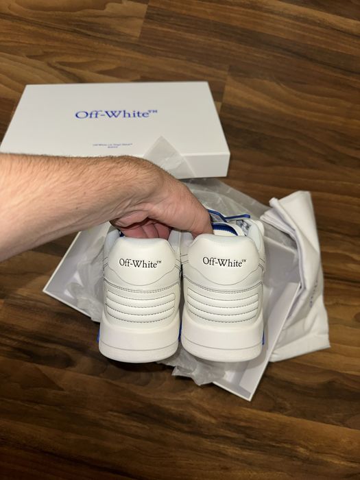 Off White Out Of Office White Blue