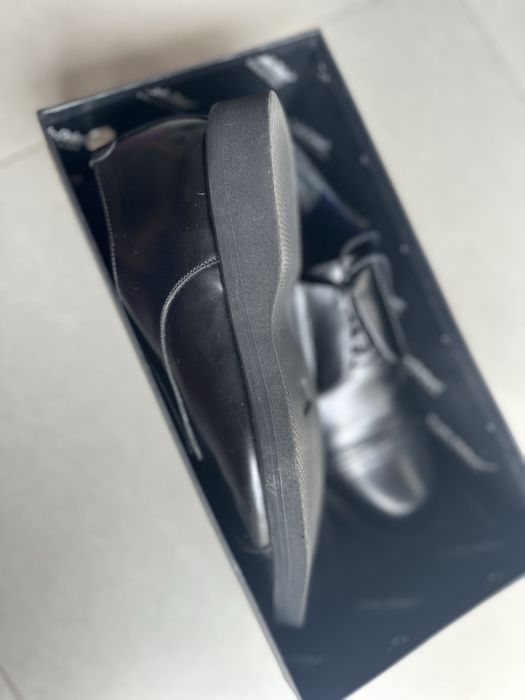 Туфли мужские черные 40-41