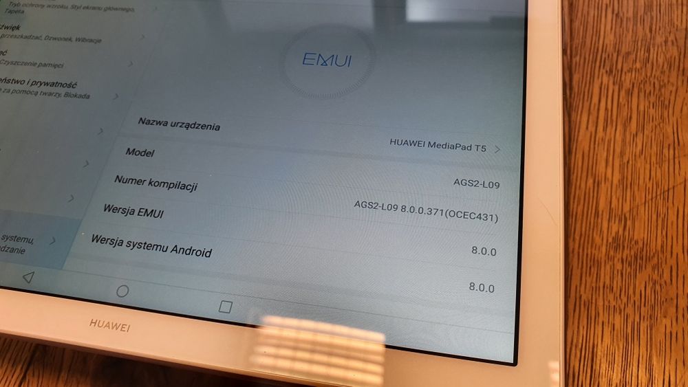 Huawei mediapad T5 stan bdb W-wa sklep Tamka 22/24 mmc
