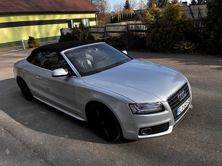 Audi a5 cabrio s-line