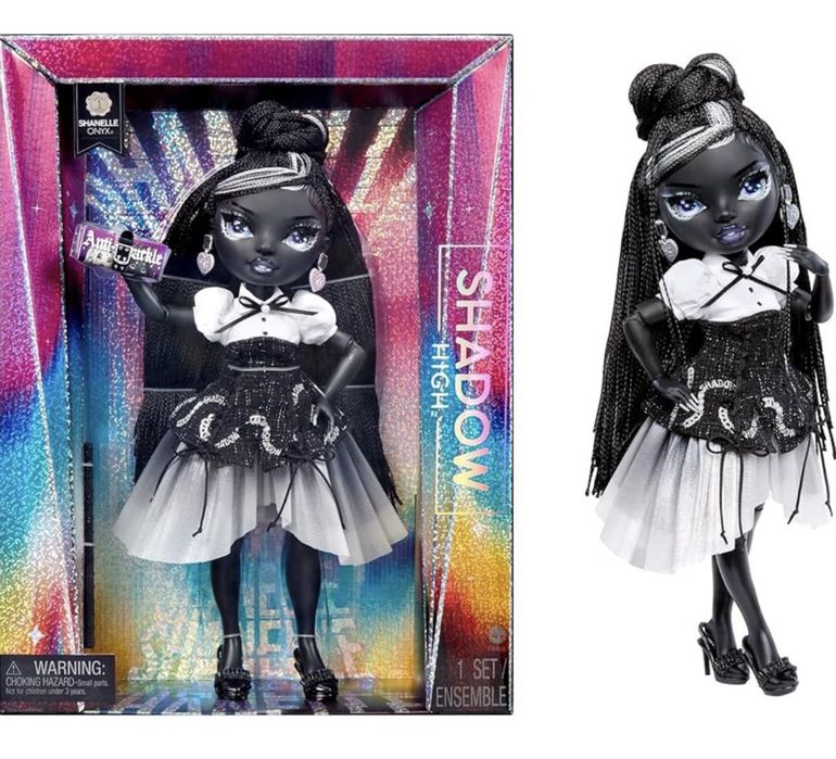 Shadow High Limited Edition Doll Shanelle Onyx RAINBOW HIGH Winter Wonderland Sunny Pacific Coast Rainbow High Creative Crystals Iris