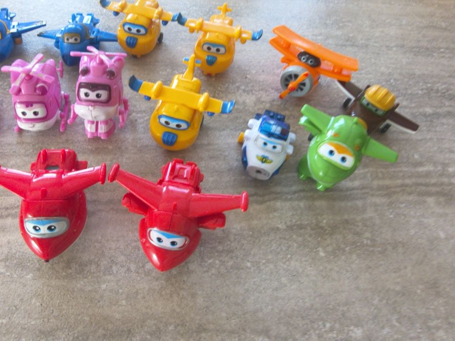 Super wings samolociki