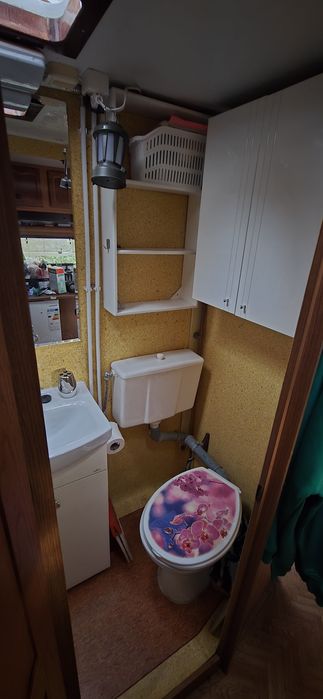 Przyczepa kempingowa stacjonarna, domek holenderski
