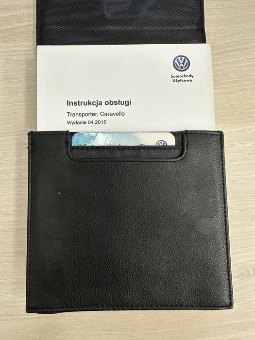 Instrukcja VW Transporter