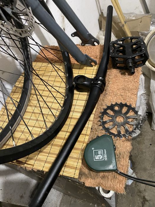 Деребан велосипеда shimano merida neco  mtb колеса вилка руль