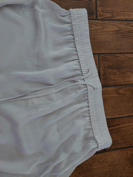 Długa spódnica z rozcięciami h&m rozmiar xl