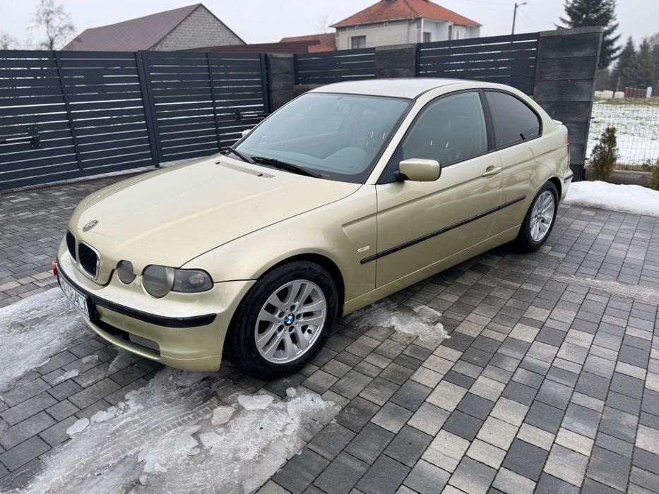 BMW E46 COMPACT 2.0 Diesel, hydro, spaw, drift