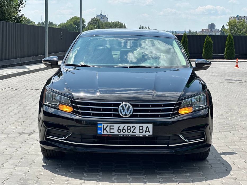 Volkswagen Passat 2016
