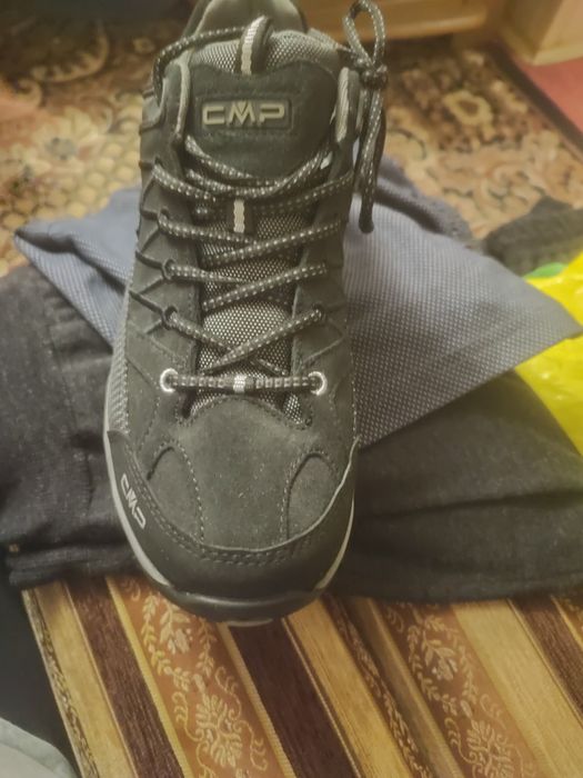 Кросівки СМП шкіряні