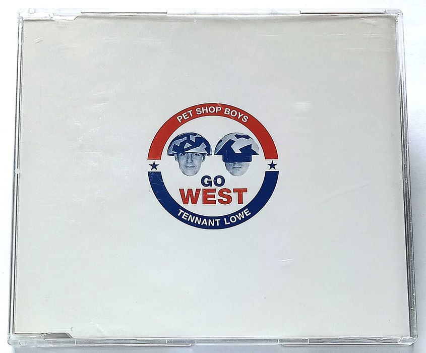 Pet Shop Boys – Go West MAXI SINGLE CD 1993