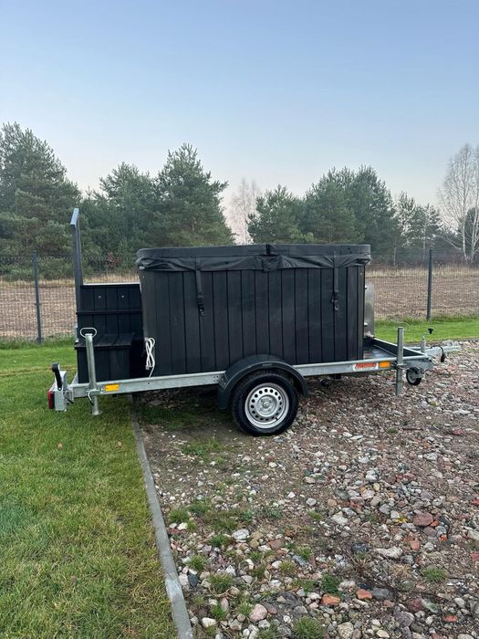 Mobilna balia, jacuzzi wynajem
